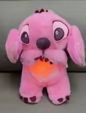 Stitch Ademhalingsknuffel | Zachte, Kalmerende Knuffel met Ademhalingstraining