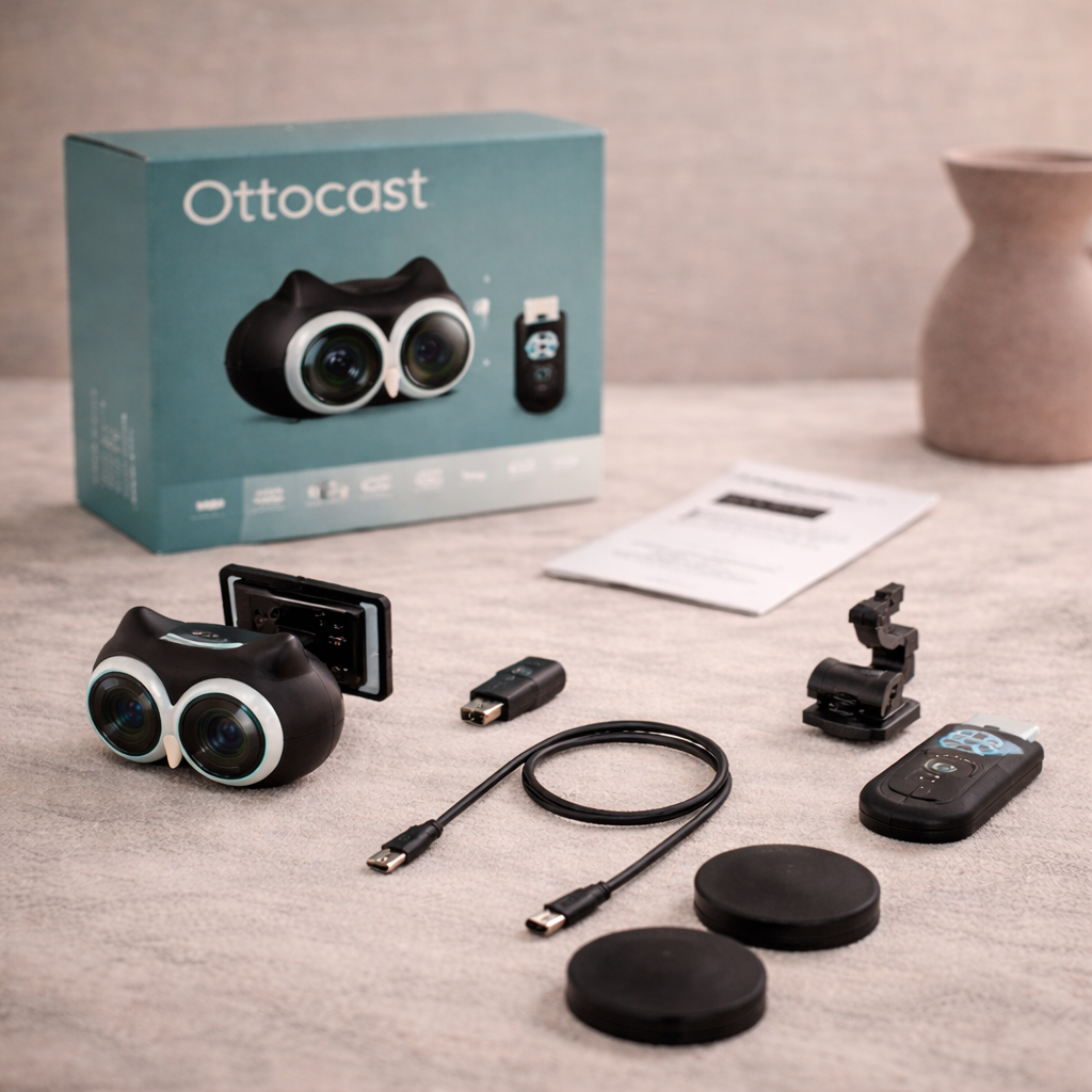 Ottocast Draadloze Babyautocamera | Meer Overzicht en Rust Tijdens het Rijden