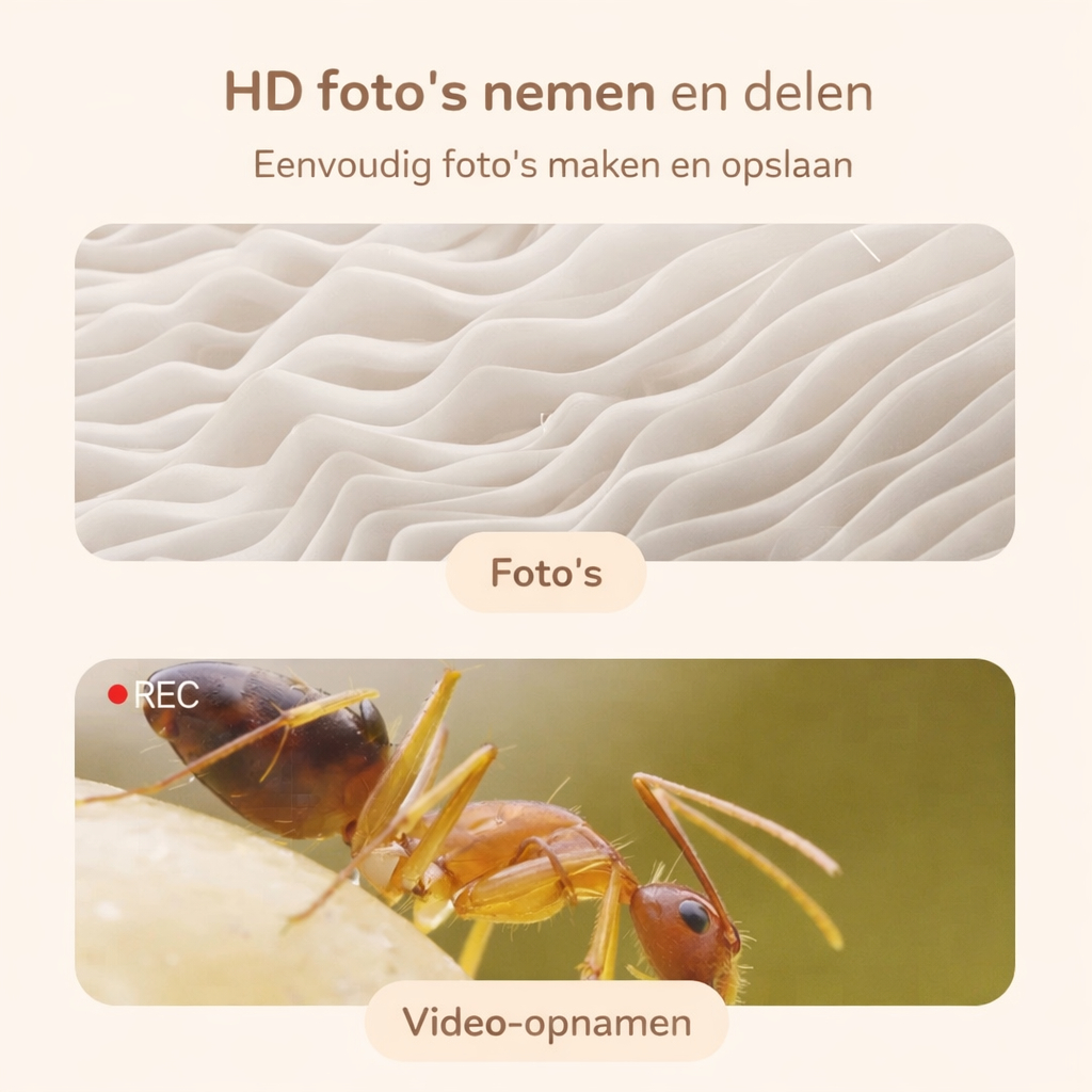 Kinder Microscoop | Ontdekken & Leren door Spel