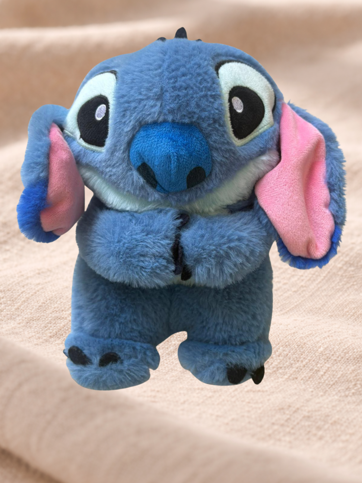 Stitch Ademhalingsknuffel | Zachte, Kalmerende Knuffel met Ademhalingstraining