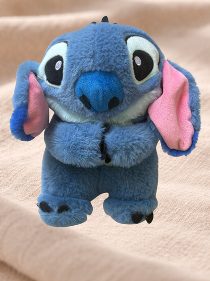 Stitch Ademhalingsknuffel | Zachte, Kalmerende Knuffel met Ademhalingstraining