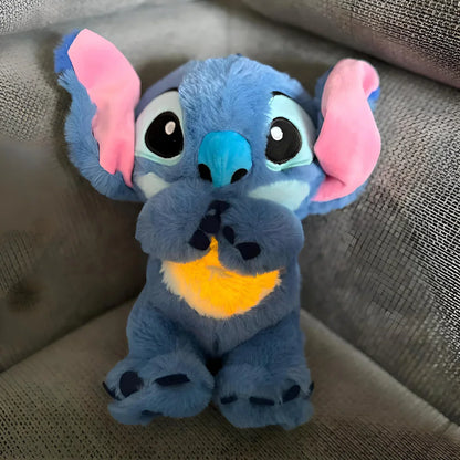 Stitch Ademhalingsknuffel | Zachte, Kalmerende Knuffel met Ademhalingstraining