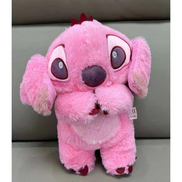 Stitch Ademhalingsknuffel | Zachte, Kalmerende Knuffel met Ademhalingstraining