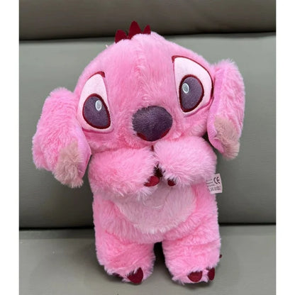 Stitch Ademhalingsknuffel | Zachte, Kalmerende Knuffel met Ademhalingstraining