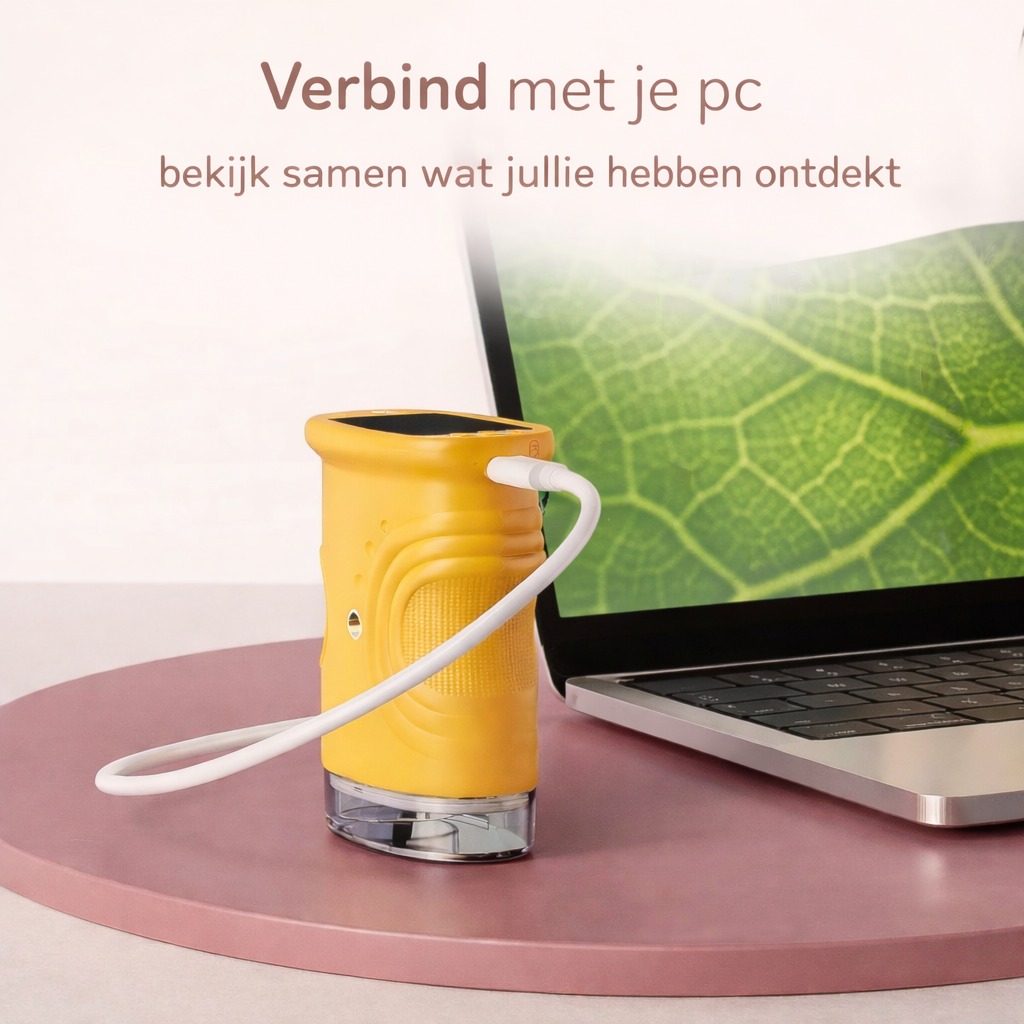 Kinder Microscoop | Ontdekken & Leren door Spel