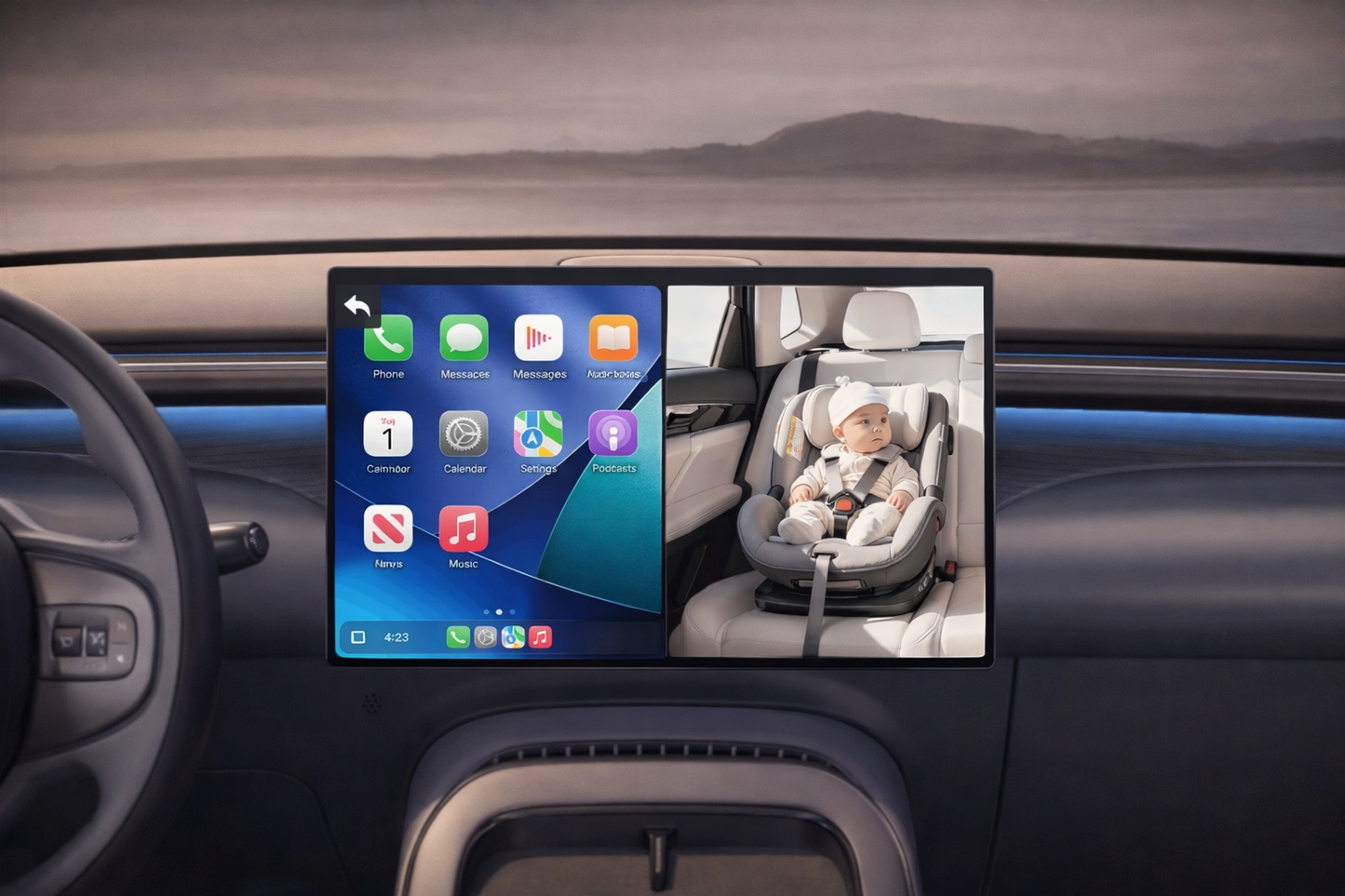 Ottocast Draadloze Babyautocamera | Meer Overzicht en Rust Tijdens het Rijden