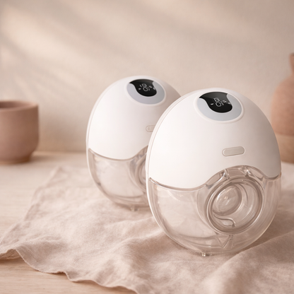 Handsfree borstkolf | Stil, Compact en Handig voor onderweg