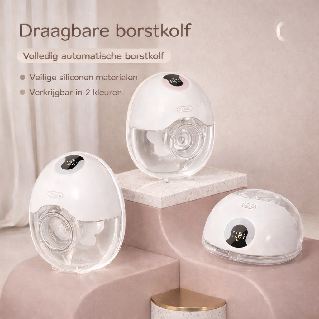 Handsfree borstkolf | Stil, Compact en Handig voor onderweg