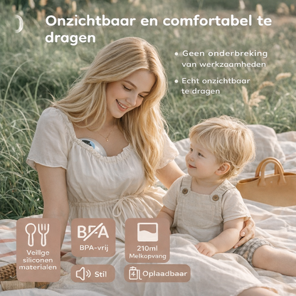 Handsfree borstkolf | Stil, Compact en Handig voor onderweg