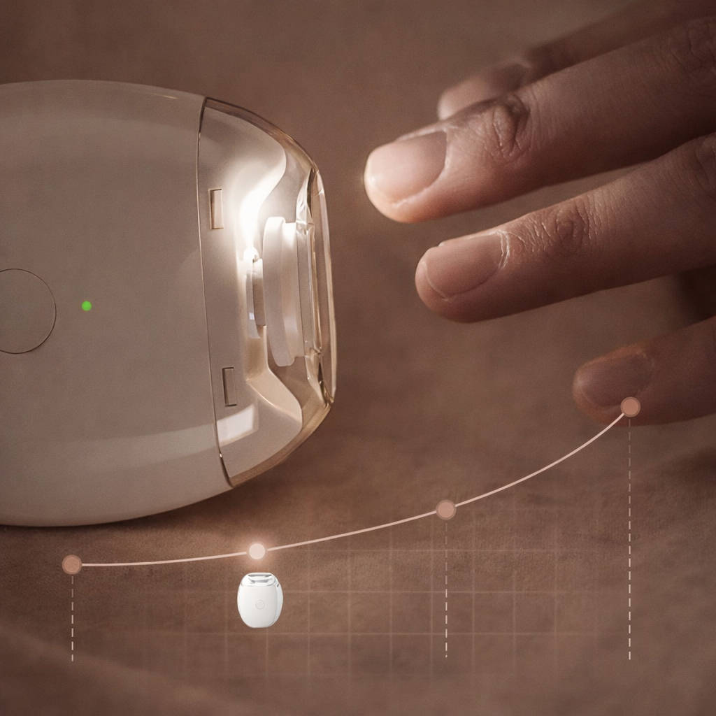 Elektrische Nagelverzorgingsset | Veilig, Stil en Nauwkeurig in Gebruik