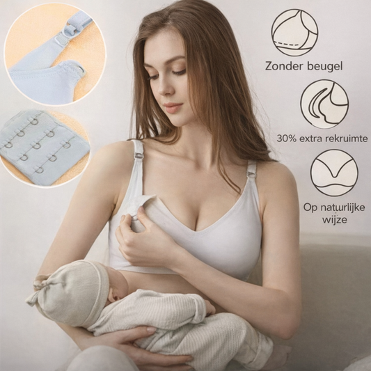 Naadloze Voedingsbh | Snel Voeden, Zacht Ondersteund