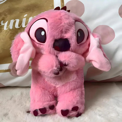 Stitch Ademhalingsknuffel | Zachte, Kalmerende Knuffel met Ademhalingstraining
