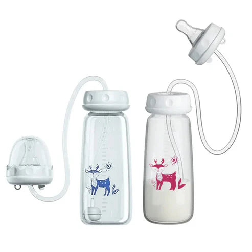 Handsfree Babyfles | Meer rust tijdens het voeden