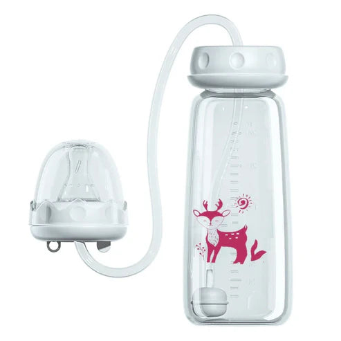 Handsfree Babyfles | Meer rust tijdens het voeden