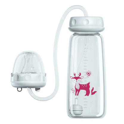 Handsfree Babyfles | Meer rust tijdens het voeden