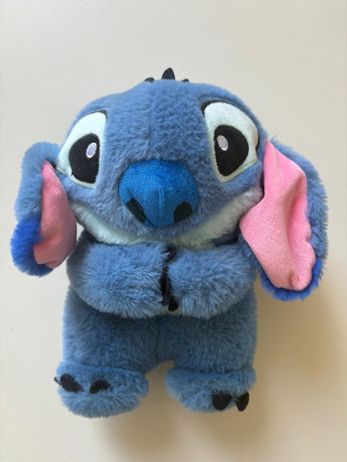 Stitch Ademhalingsknuffel | Zachte, Kalmerende Knuffel met Ademhalingstraining