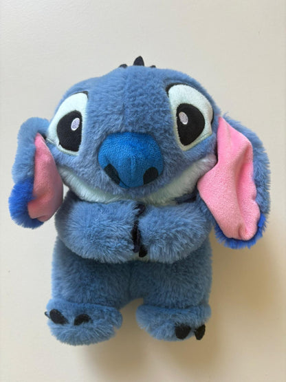 Stitch Ademhalingsknuffel | Zachte, Kalmerende Knuffel met Ademhalingstraining