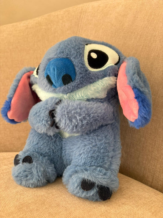 Stitch Ademhalingsknuffel | Zachte, Kalmerende Knuffel met Ademhalingstraining