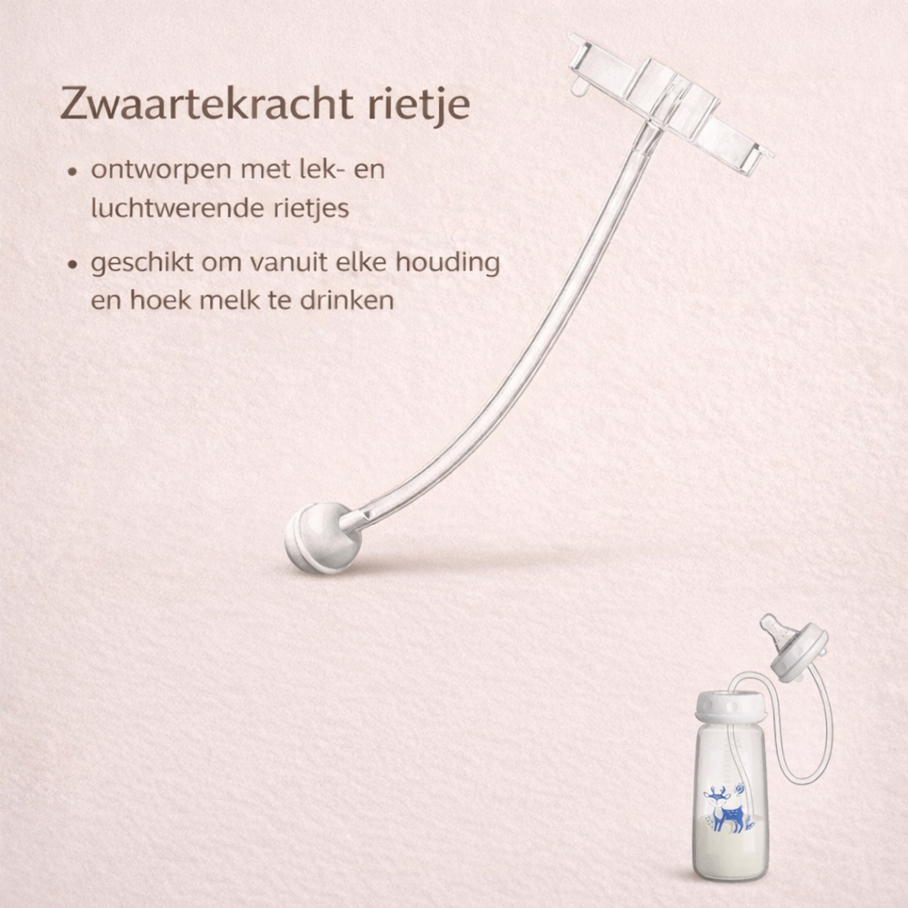 Handsfree Babyfles | Meer rust tijdens het voeden