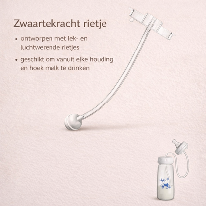 Handsfree Babyfles | Meer rust tijdens het voeden