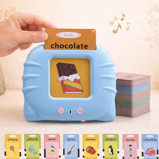 Sprekende woordkaarten voor Kinderen | spelenderwijs woordjes leren