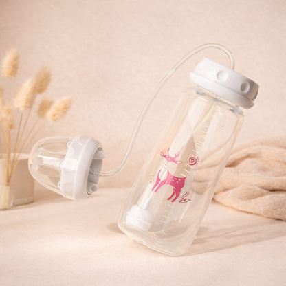 Handsfree Babyfles | Meer rust tijdens het voeden