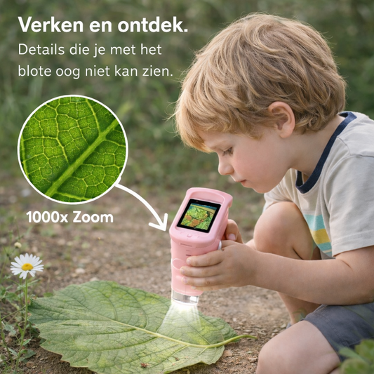 Kinder Microscoop | Ontdekken & Leren door Spel