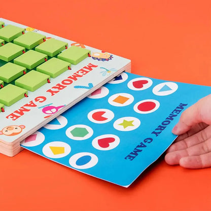 Houten Cognitieve Strijd | Memory Geheugenspel