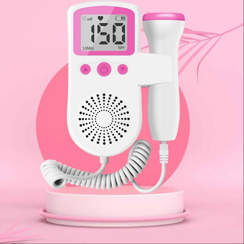 Baby Hartslag Doppler | Luister Naar Het Hartje Van Je Baby
