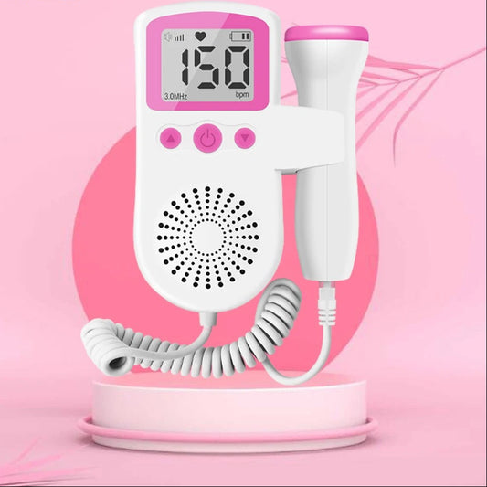 Baby Hartslag Doppler | Luister Naar Het Hartje Van Je Baby