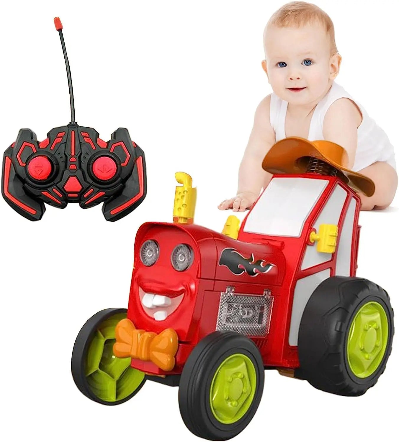 Stunttractor | Voor de echte slappe lach