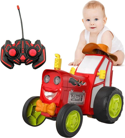 Stunttractor | Voor de echte slappe lach