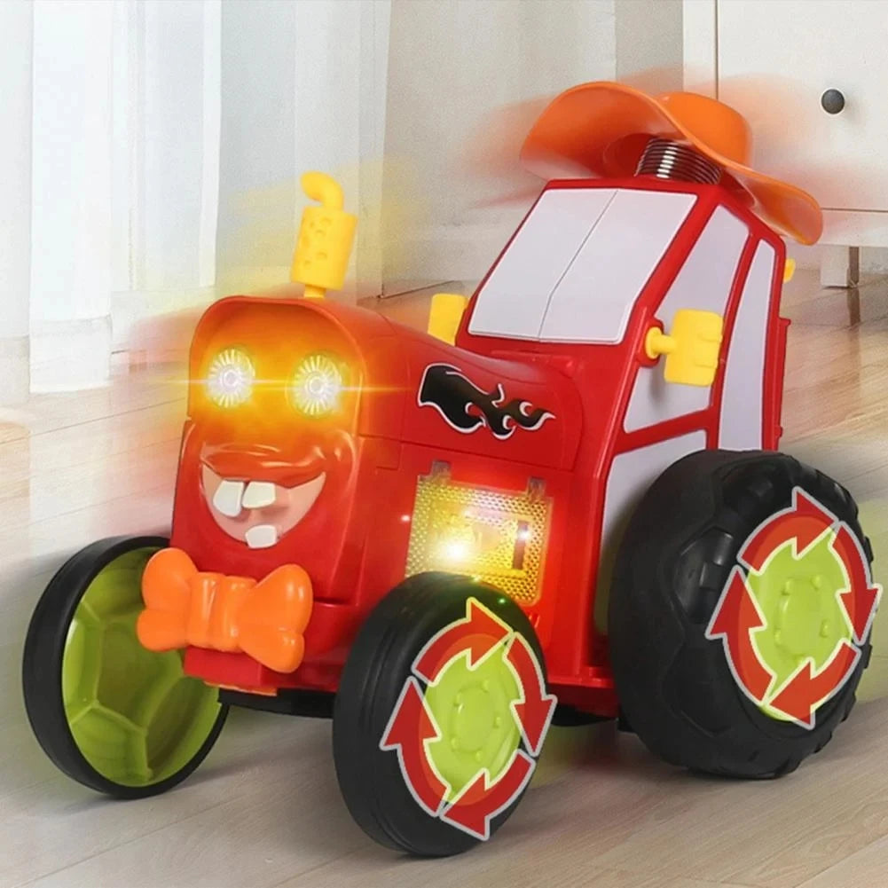 Stunttractor | Voor de echte slappe lach