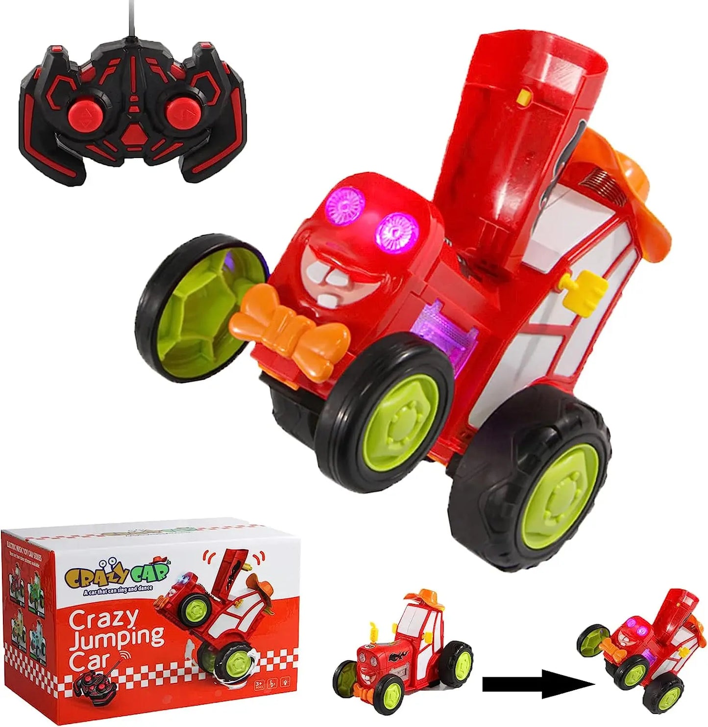 Stunttractor | Voor de echte slappe lach