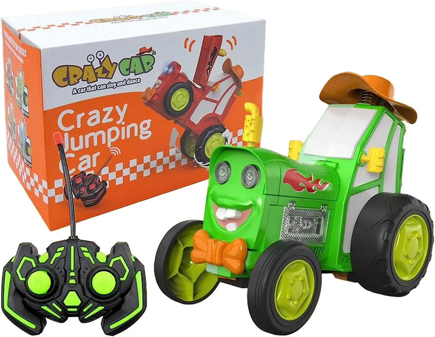 Stunttractor | Voor de echte slappe lach