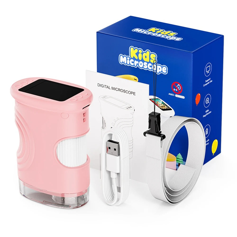 Kinder Microscoop | Ontdekken & Leren door Spel