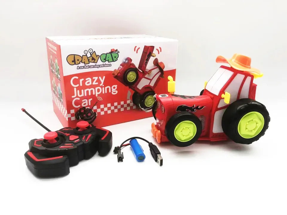 Stunttractor | Voor de echte slappe lach
